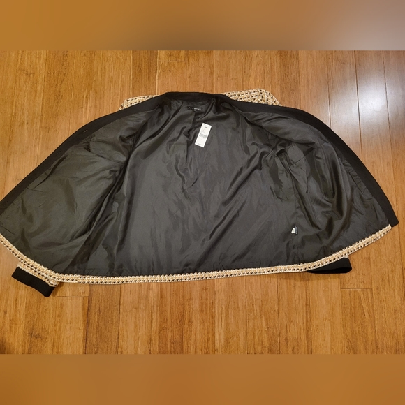 (NWT) Lane Bryant tweed jacket - Picture 9 of 10